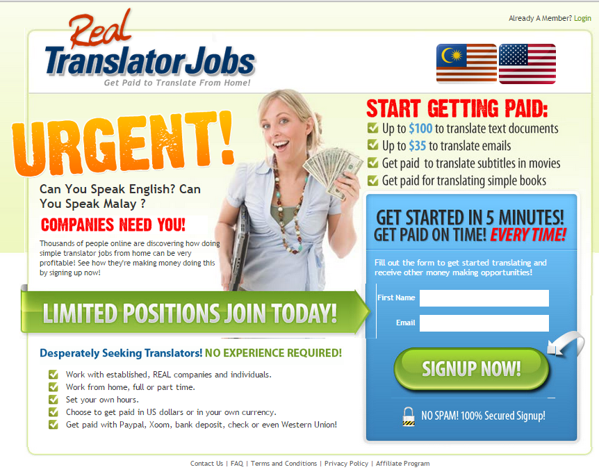 Real Translator Jobs Review â€“ Read Before Buying  freelance writing jobs beginners