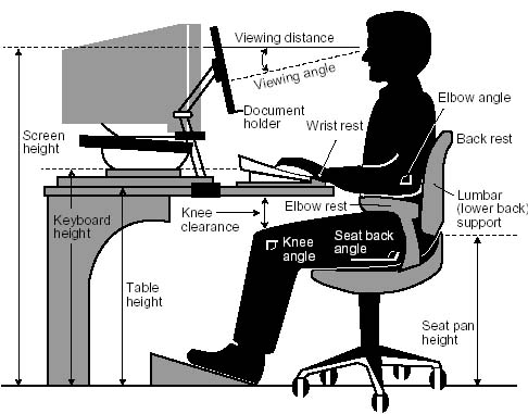 Proper Posture Office Chair - Best Ergonomic Office Chairs Under 200 Dollars - Online Fanatic