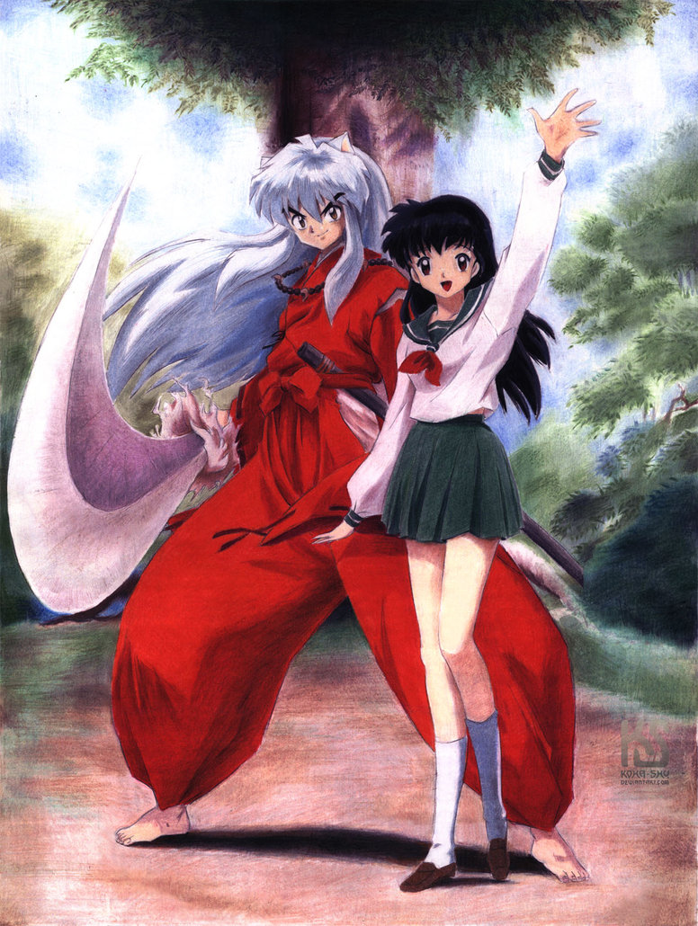 Kumpulan Wallpaper Anime Inuyasha Stok Wallpaper