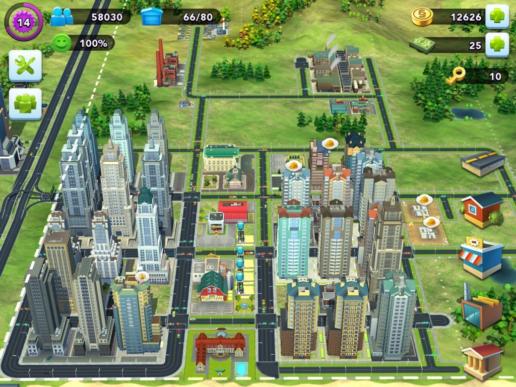 Simcity Buildit Best City Layout For Beginners - Design Talk