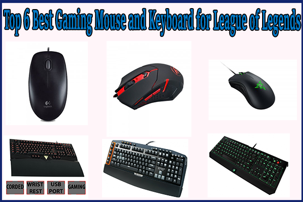 best gaming mice for lol