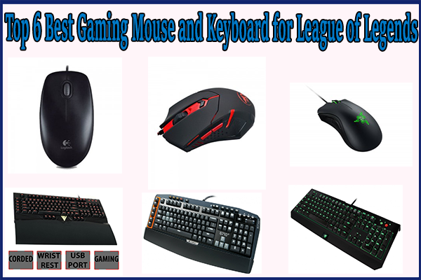 best gaming mice for league of legends