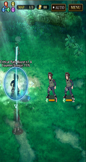 naruto shippuden placements