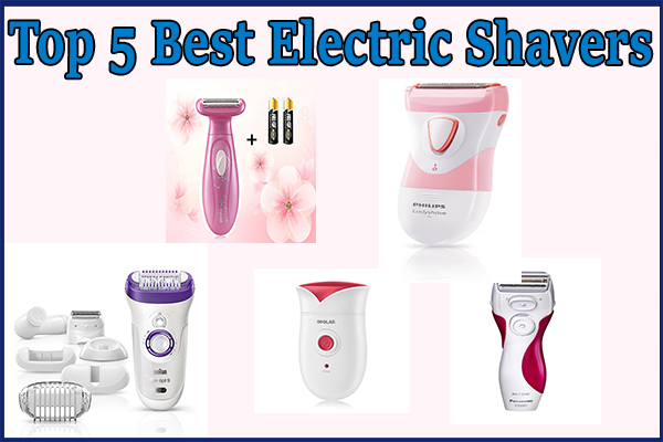 women s electric shavers