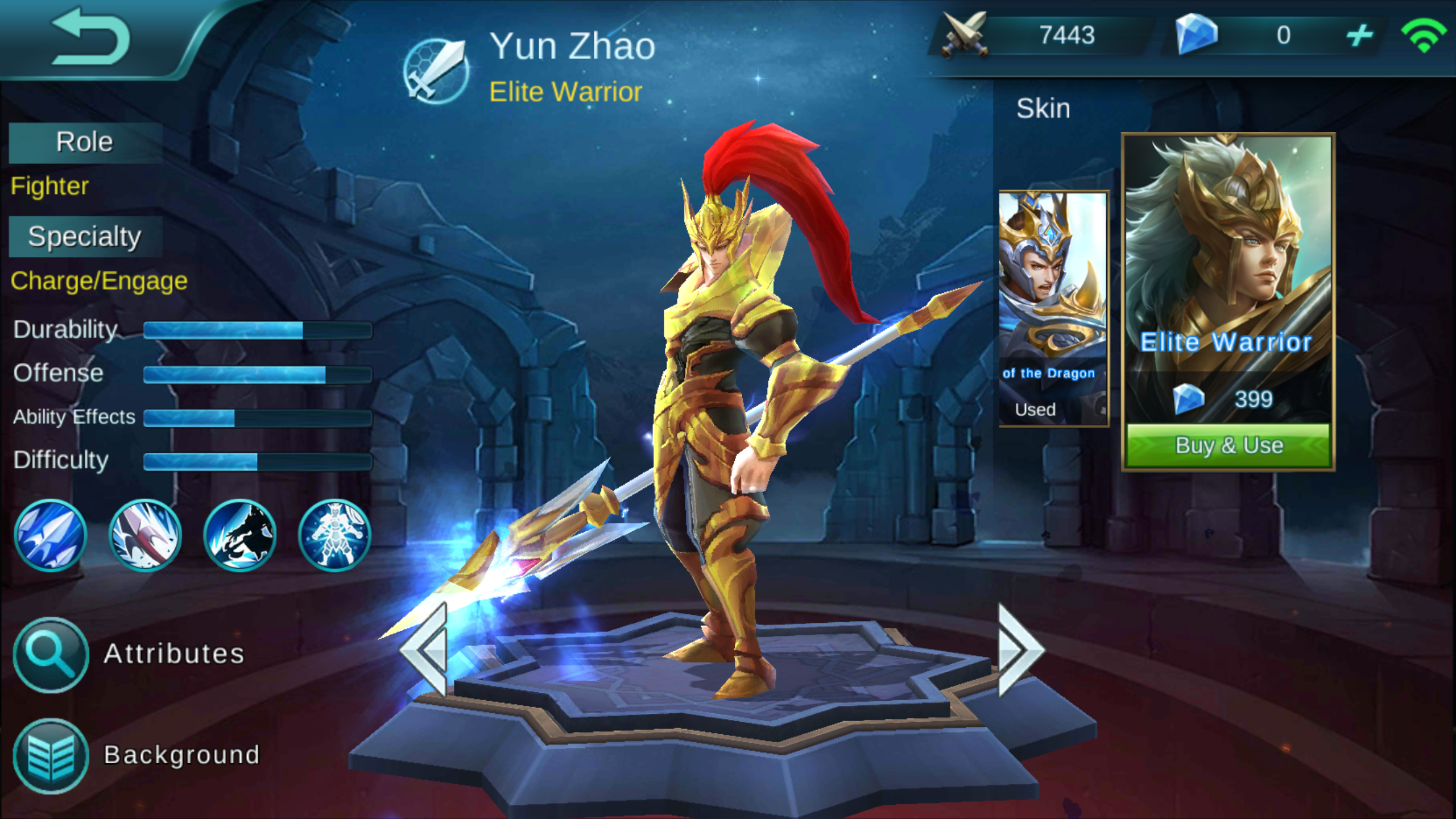 Yun Zhao Son Of The Dragon Review Mobile Legends Bang Bang