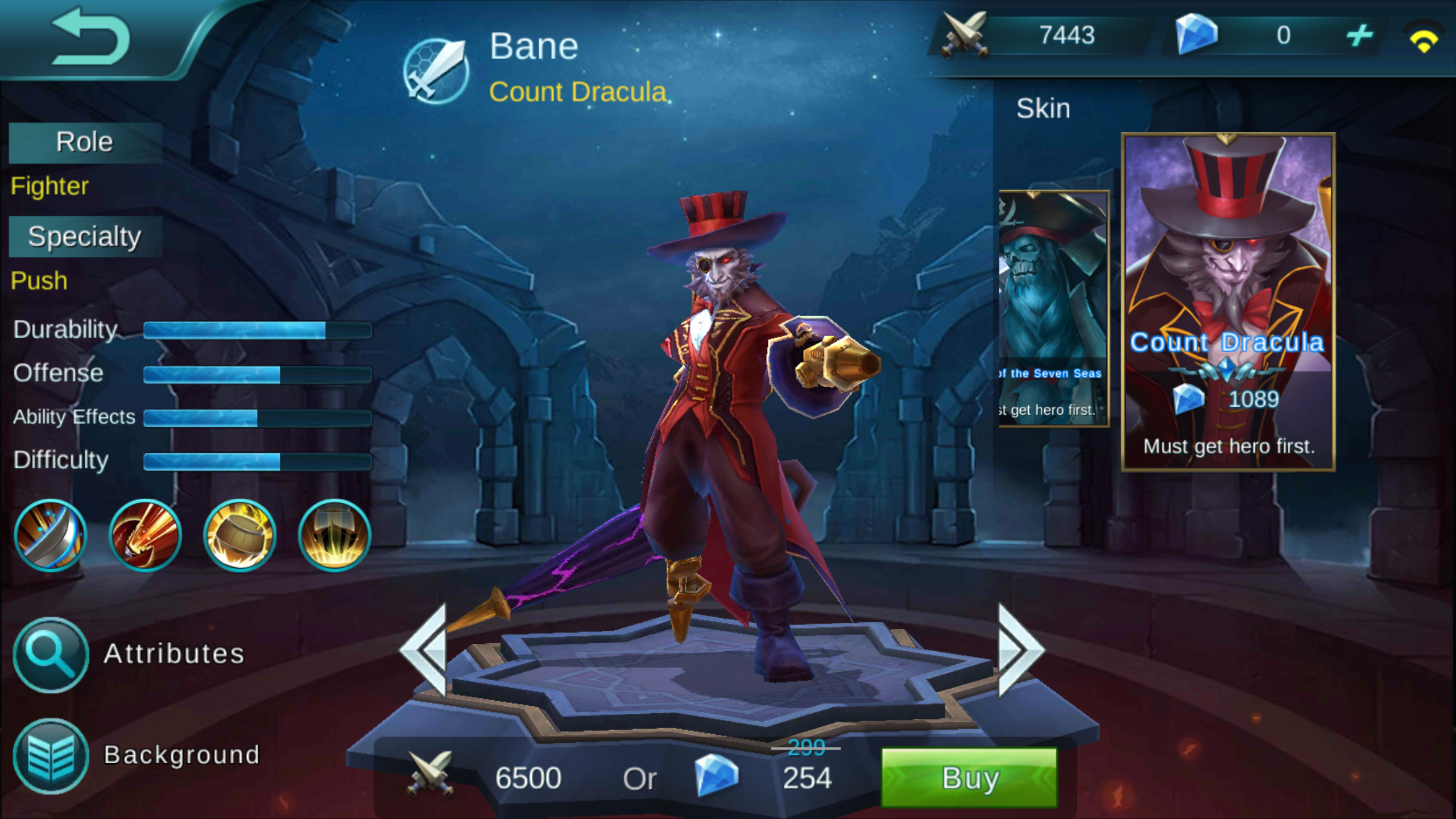 Bane Lord Of The Seven Seas Review Mobile Legends Bang Bang