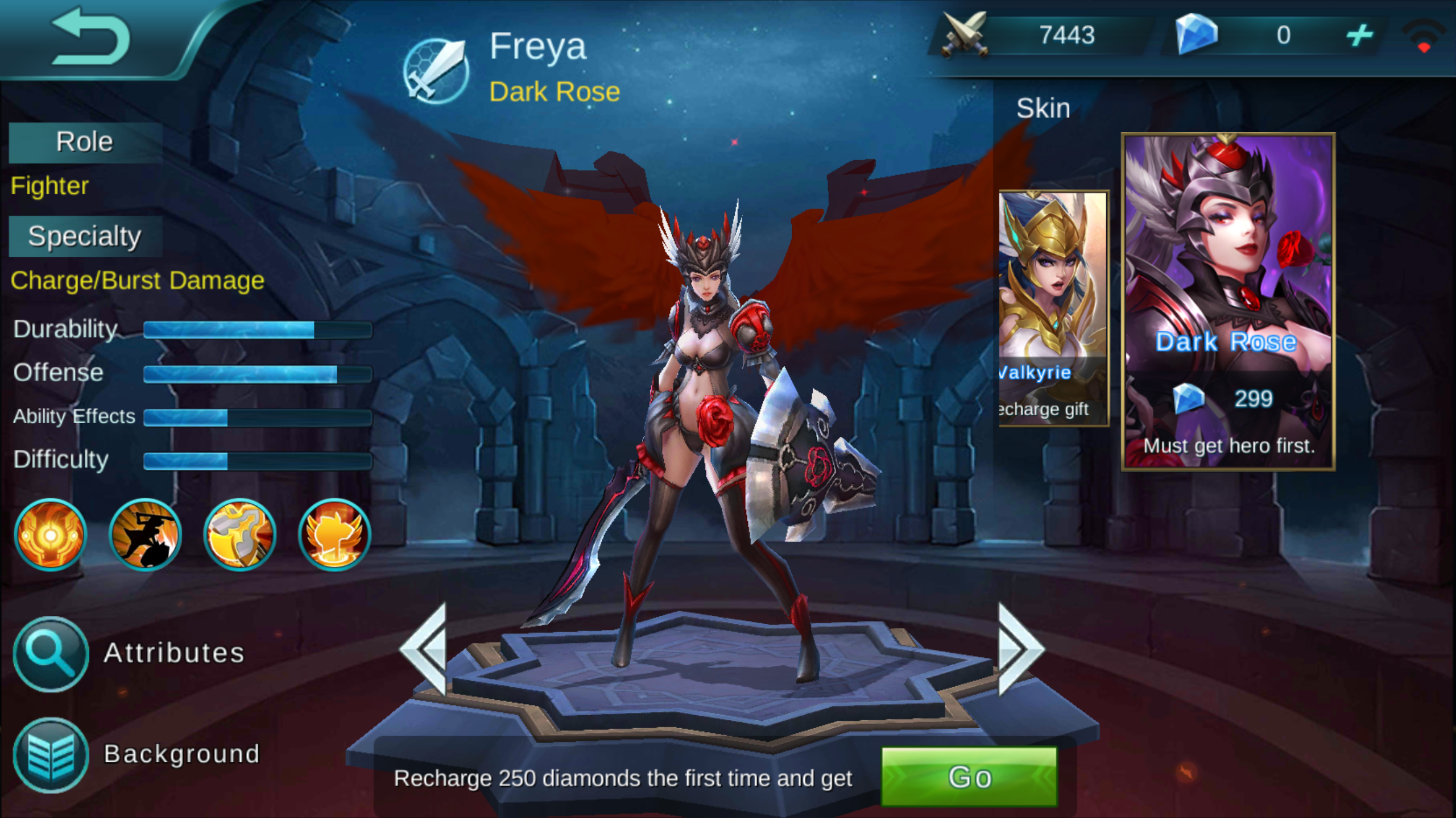 Freya Valkyrie Review Mobile Legends Bang Bang Online Fanatic