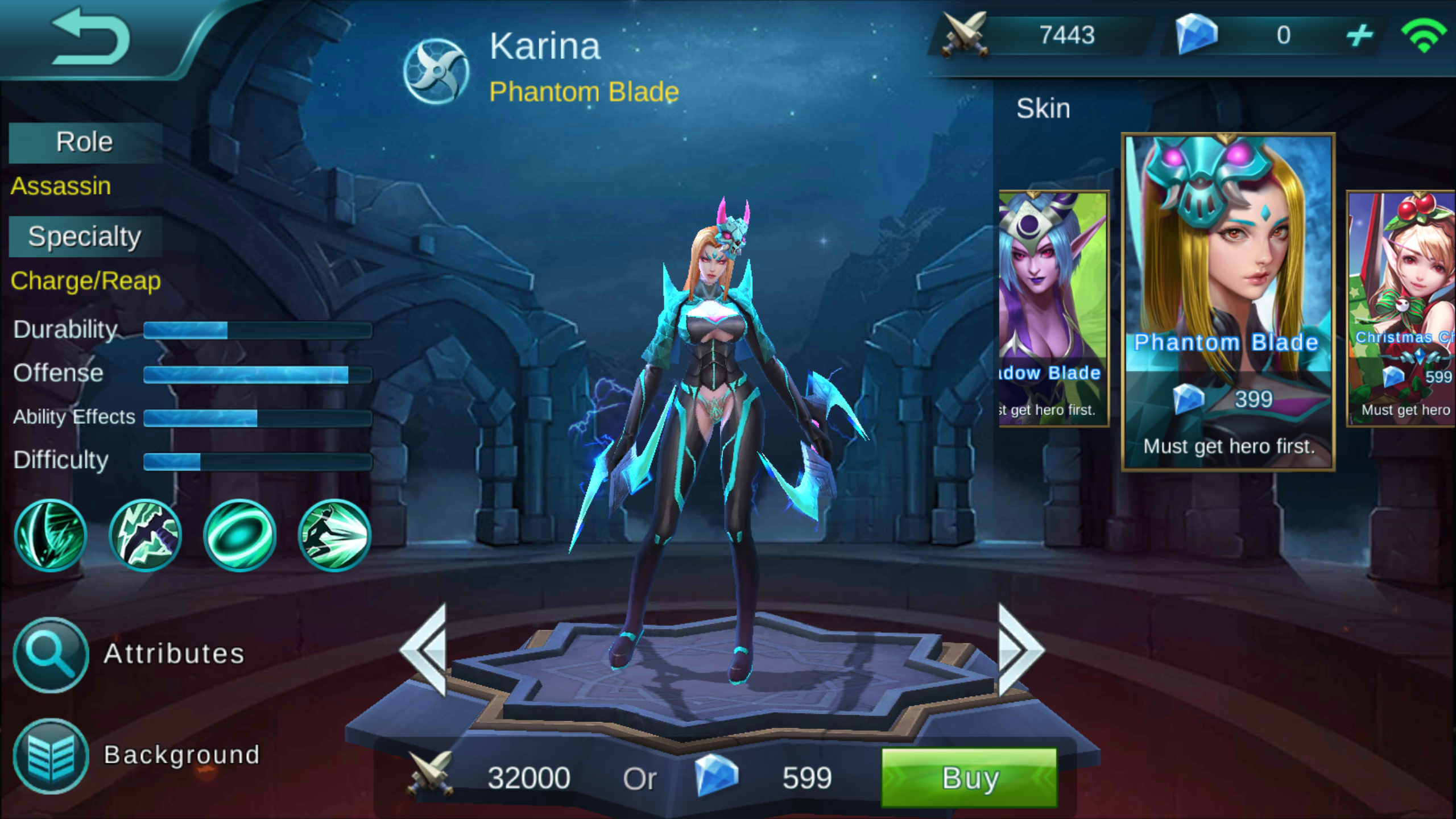 Karina Shadow Blade Review Mobile Legends Bang Bang Online Fanatic