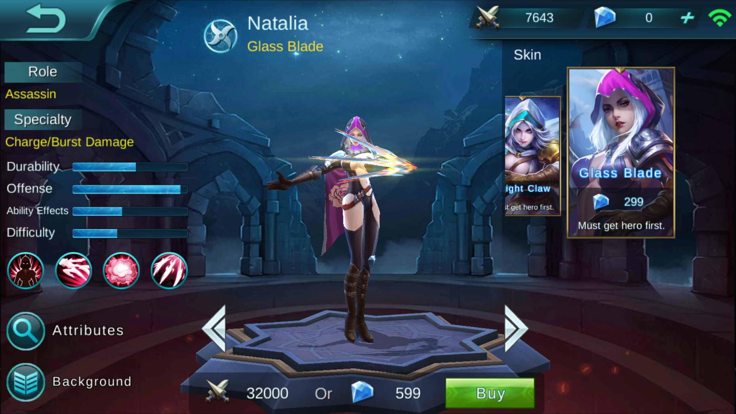 Natalia Bright Claw Review Mobile Legends Bang Bang Online