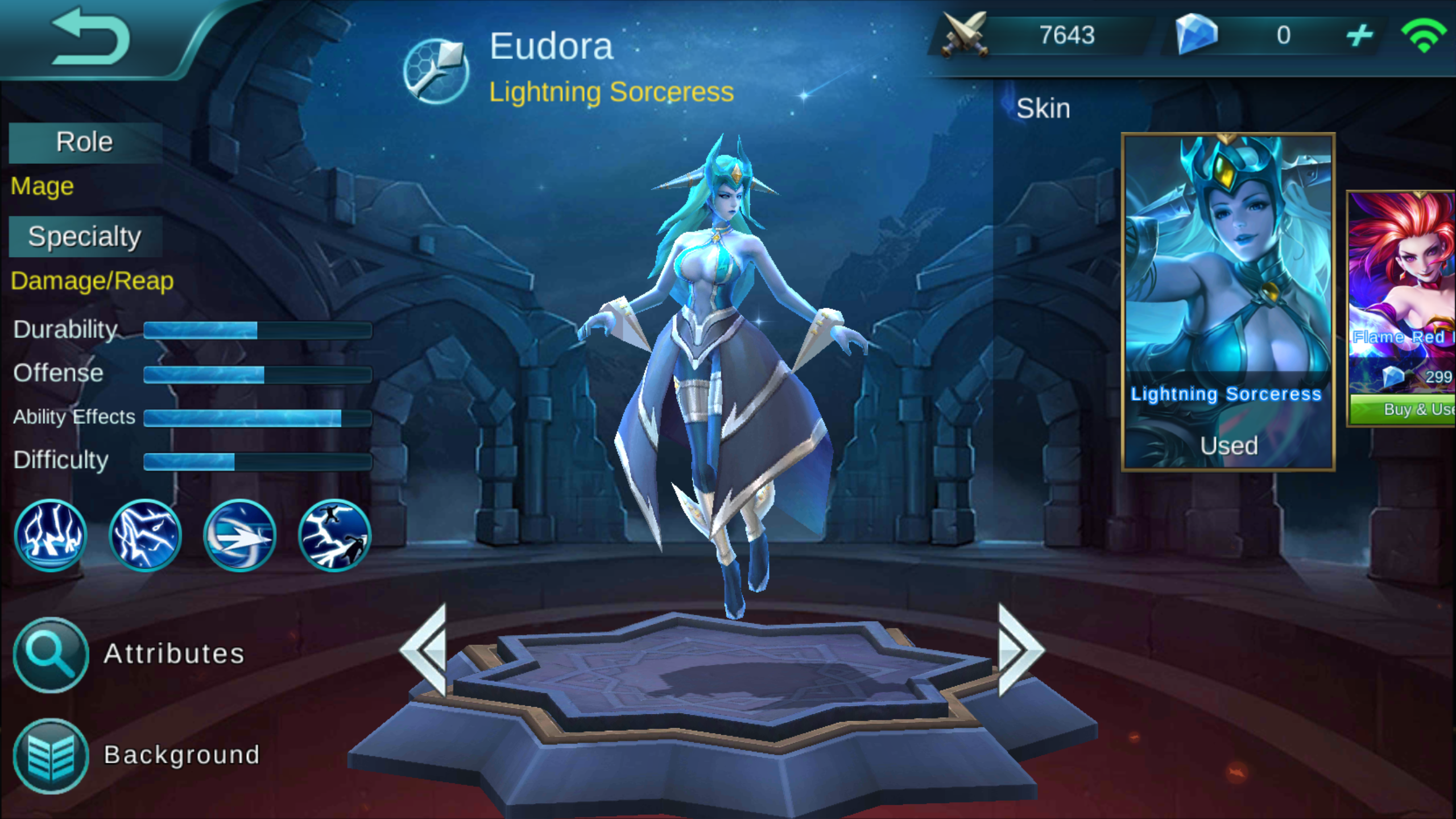 Eudora Lightning Sorceress Review Mobile Legends Bang Bang
