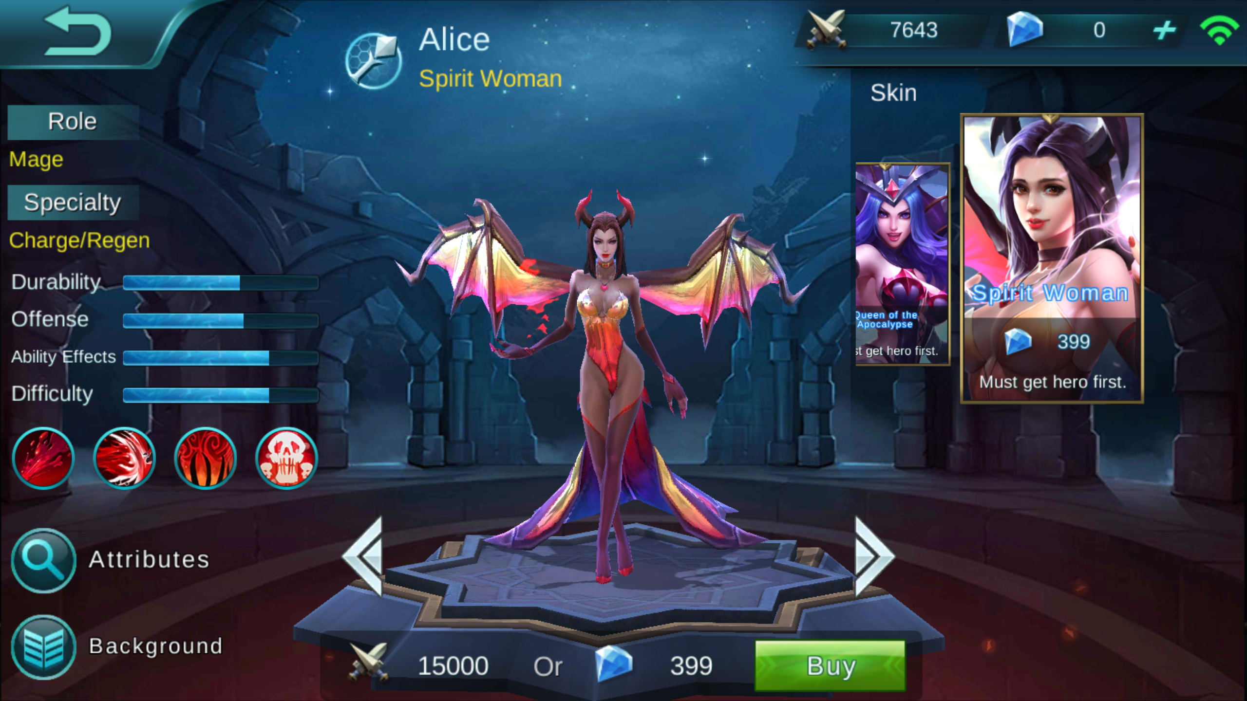 Alice Queen Of The Apocalypse Review Mobile Legends Bang Bang