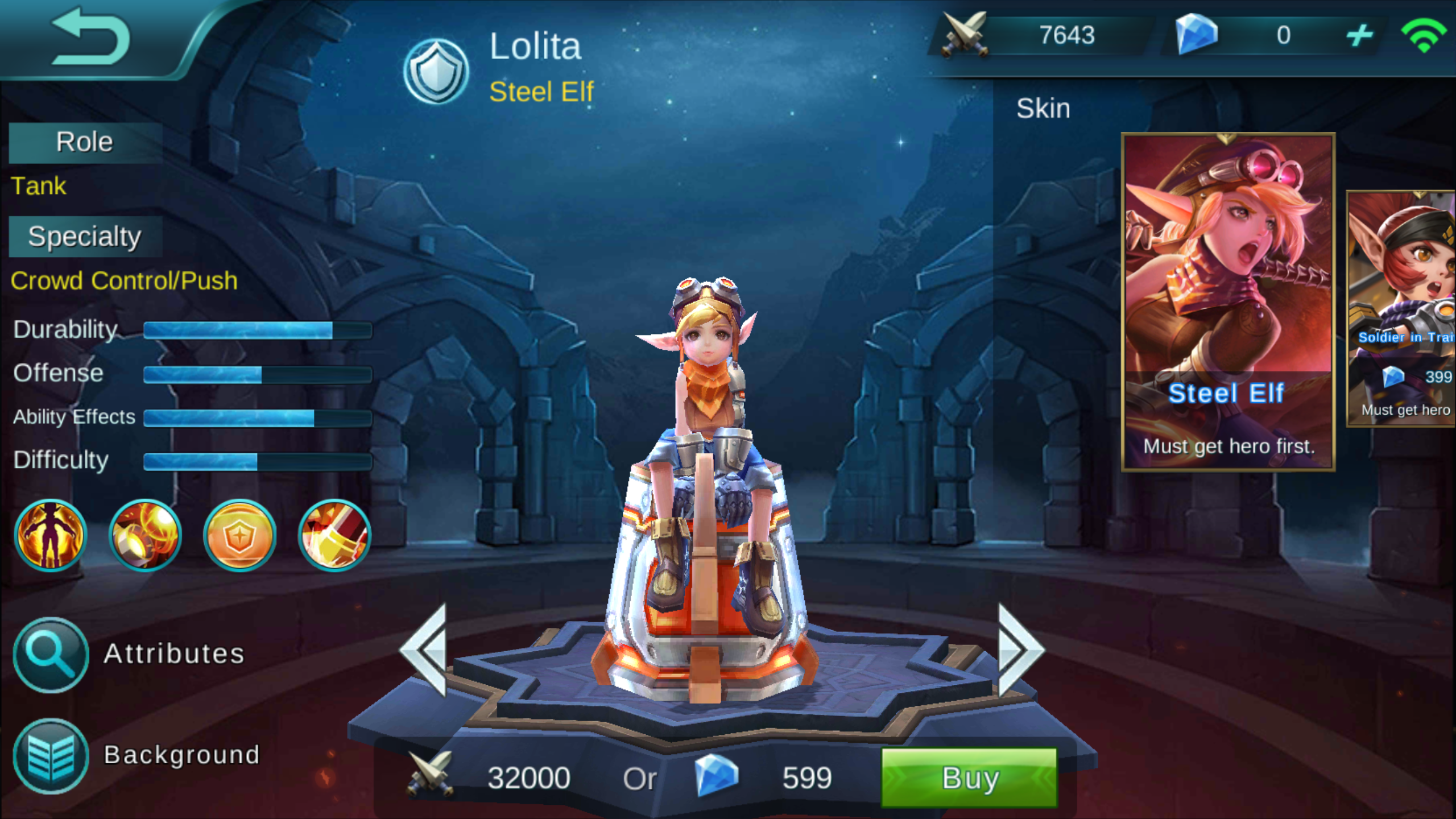 Lolita Steel Elf Review Mobile Legends Bang Bang Online Fanatic
