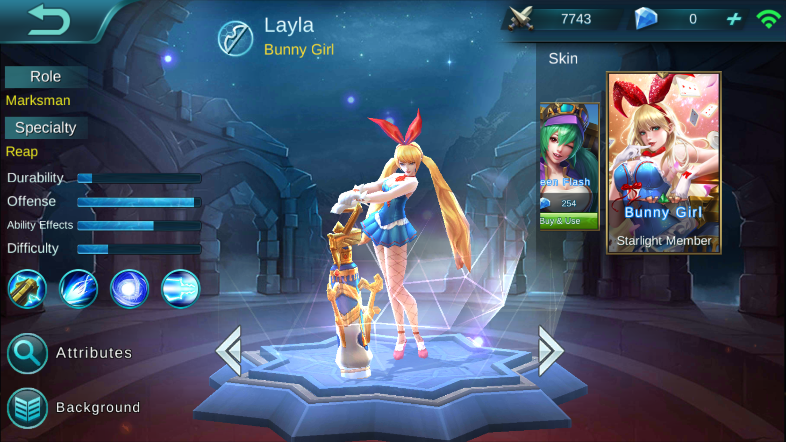 Layla Malefic Gunner Review Mobile Legends Bang Bang Online