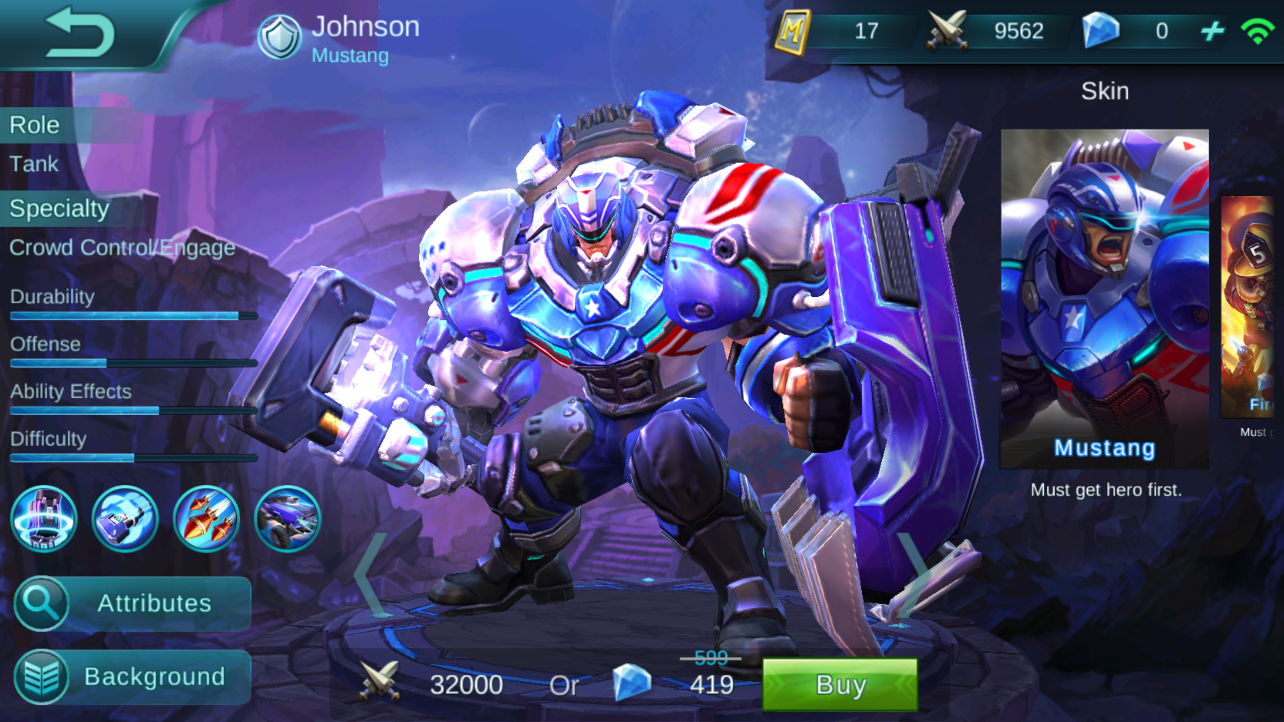 Johnson Review Mobile Legends Bang Bang Online Fanatic