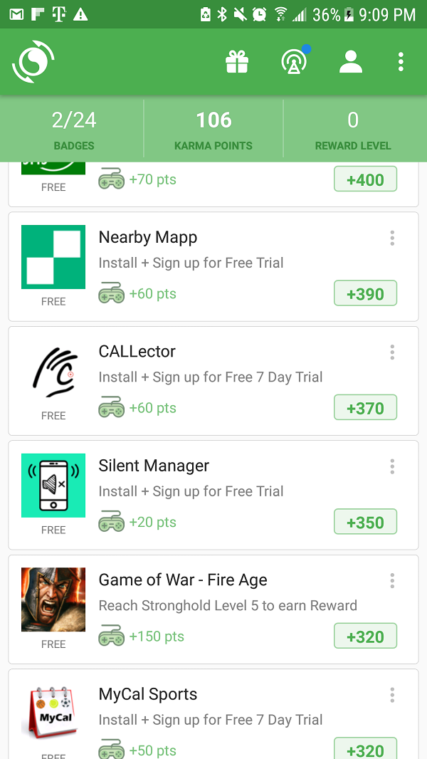 appkarma earn money (easy way)