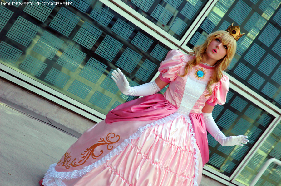princess cosplay Best peach