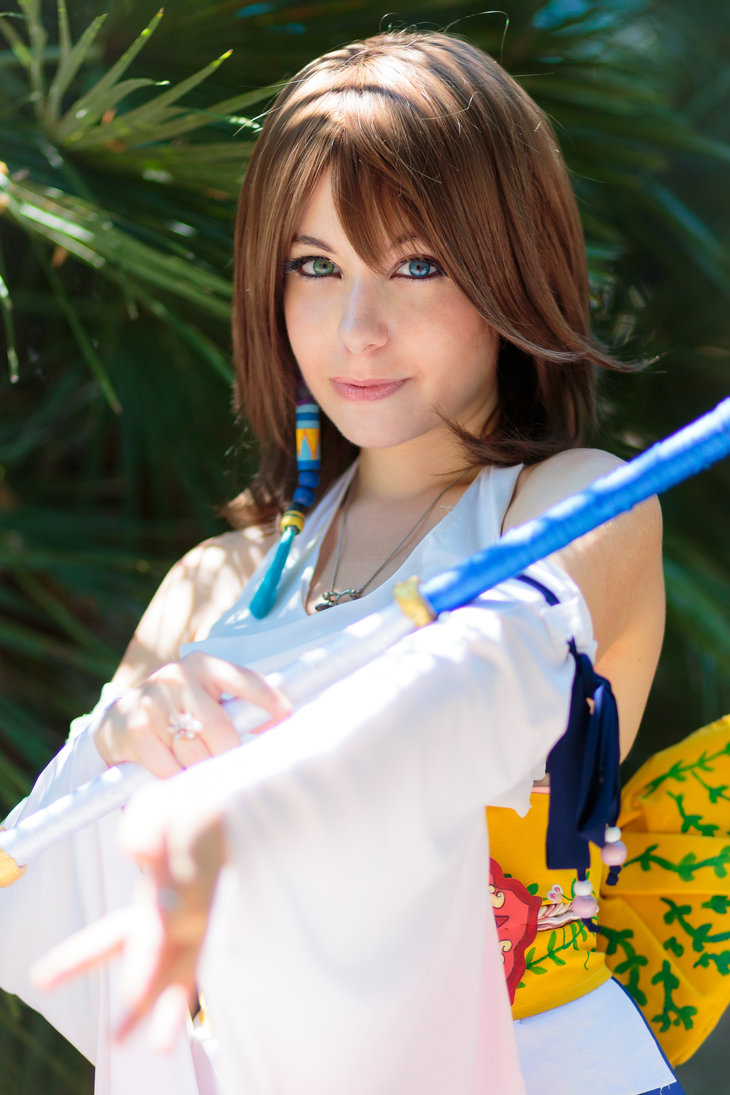 Yuna final fantasy cosplay porn-porn Pics & Moveis