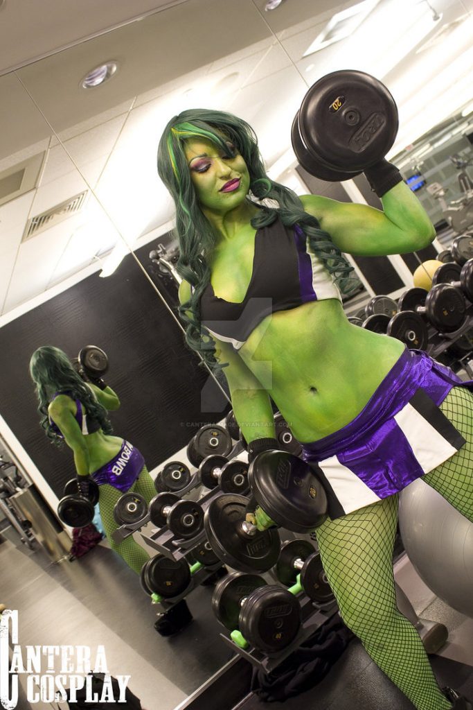[top 17] Best She Hulk Cosplay From Marvel Comics Online Fanatic