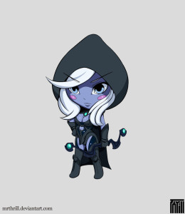 Chibi Drow Ranger