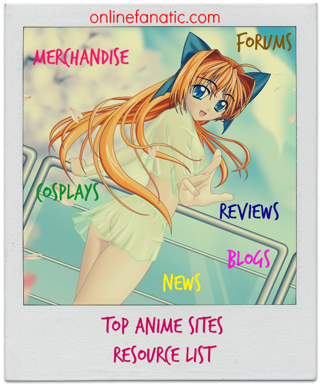 Anime Reviews Site