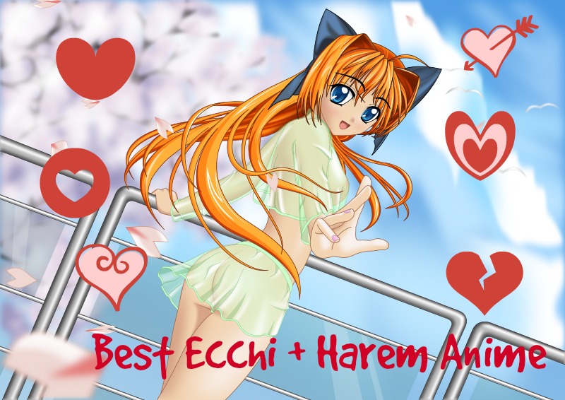 Anime Harem Ecchi