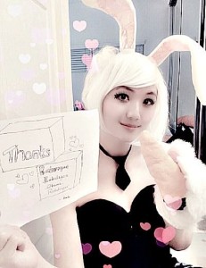 BoxBox Riven Cosplay