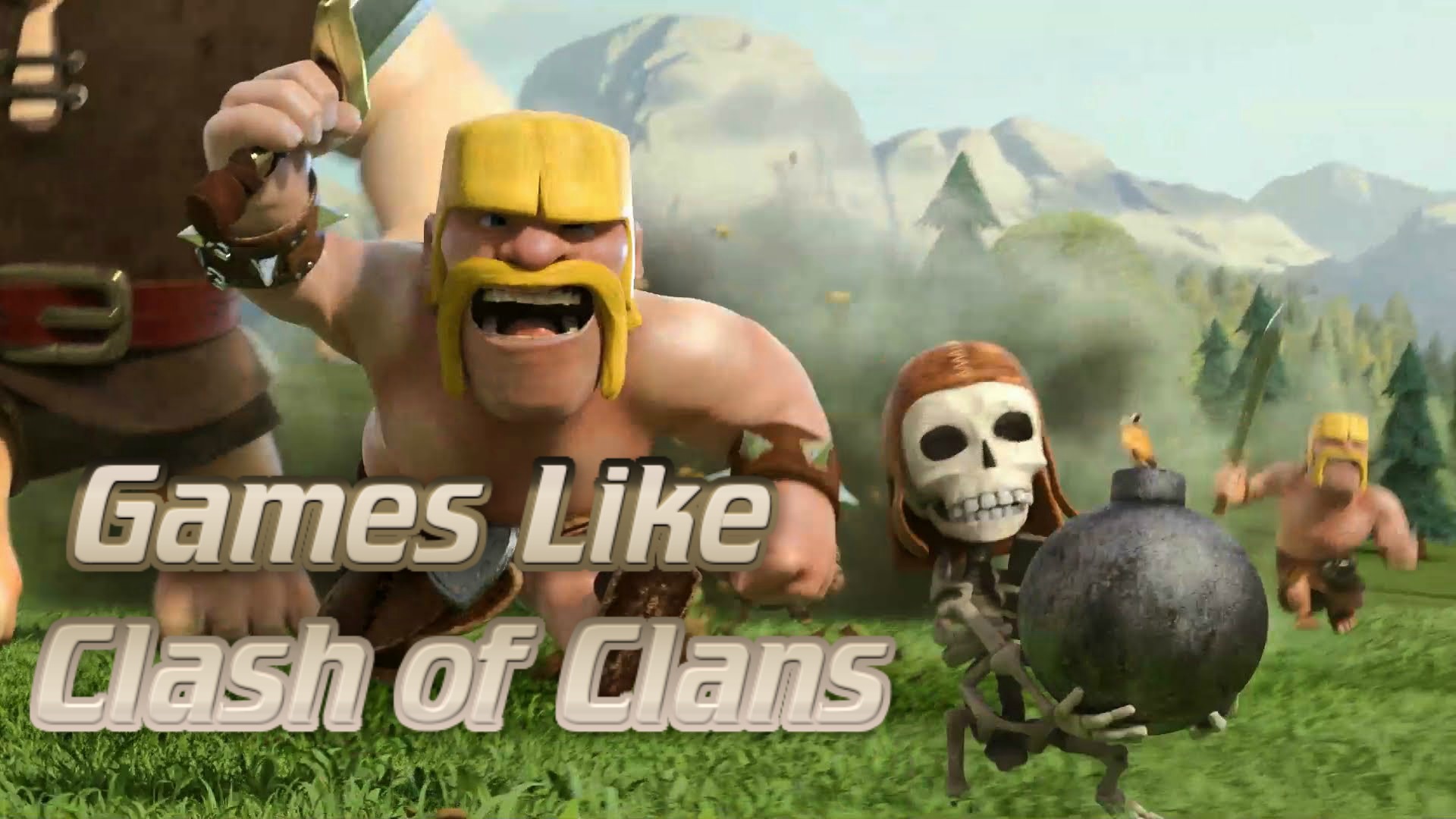 9 Fun Games Like Clash of Clans That You Should Play