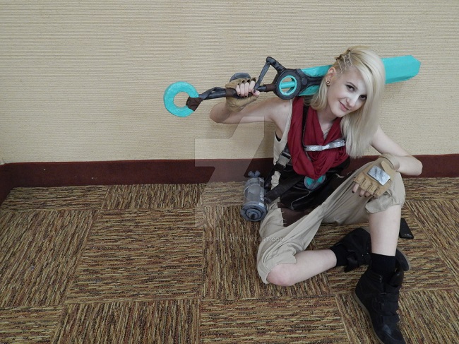 League of legends cosplay ekko League of