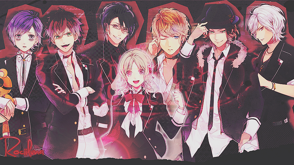 Featured image of post Animes Like Diabolik Lovers Zexcs handles its production and from one of their more recent diabolik lovers is the perfect example of how to not adapt a shoujo anime series based off a game