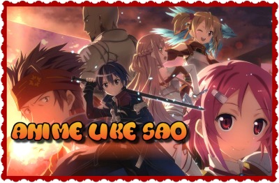 Anime Like Sword Art Online Dubbed