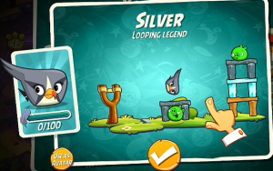 Angry Birds 2 Silver