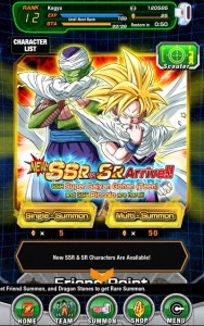 Dokkan Battle Summoning