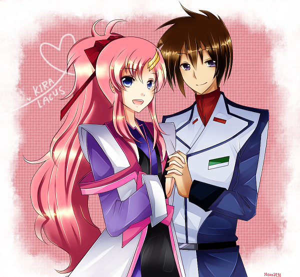 Kira Yamato x Lacus Clyne