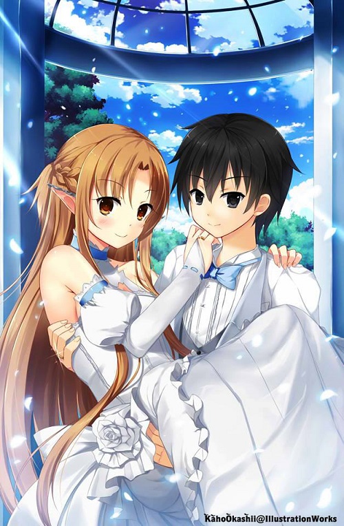 Anime Couple Nickname gambar ke 3