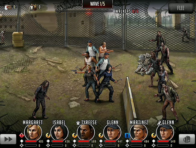 TWD Battle