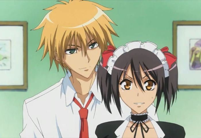 Usui Takumi x Misaki Ayuzawa