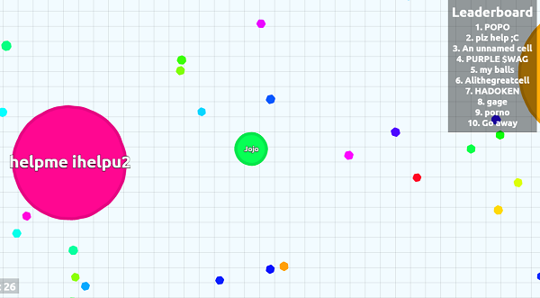 Agar.io Gameplay