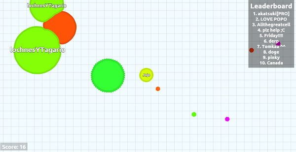 Agar.io Green Spikes