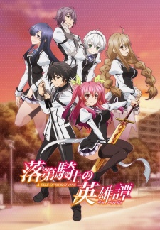 Anime Like Rakudai Kishi no Cavalry