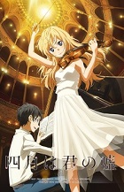 Anime Like Your Lie in April