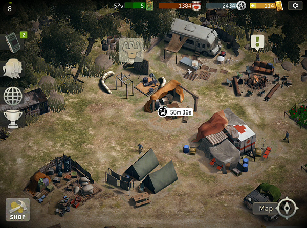 TWD No Mans Land Town