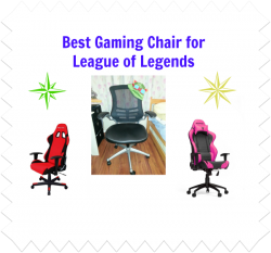 Best Gaming Chair for League of Legends [LoL] – Buying Guide Review
