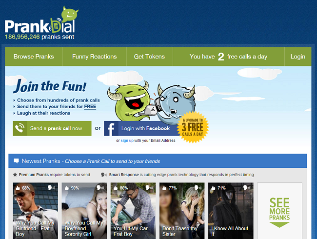 Top 8 Best Prank Call Websites To Use Online Fanatic