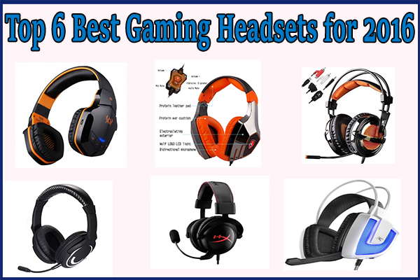 best pc gaming headset 2016