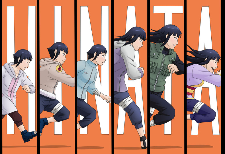 Hinata Evolution