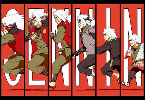 Jiraiya Evolution