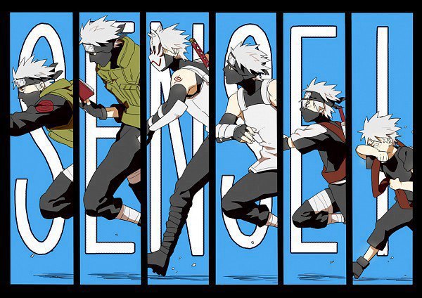 Kakashi Evolution