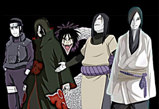 Orochimaru Evolution