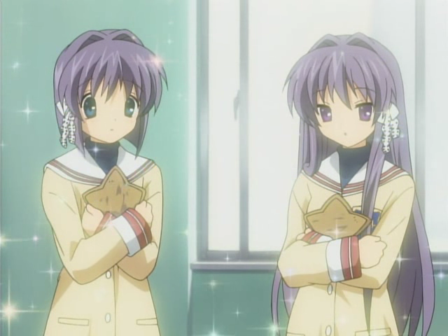 Ryou and Kyou Fujibayashi