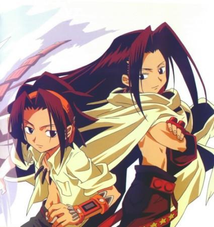 Yoh and Hao Asakura